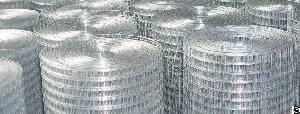 galvanized welded wire mesh