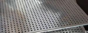 Perforated Sheet For Aluminum