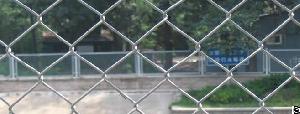 Pvc Vinyl Coated Chain Link Fence