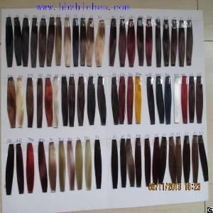 hair swatches