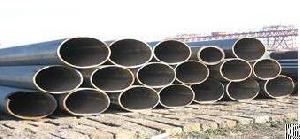 Large Diameter Lsaw Steel Pipe For Conveying Oil Gas And Construction Project