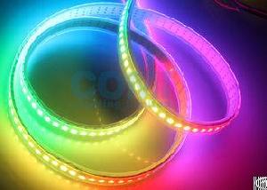 Colour Changing Led Strip Lights , Programmable Led Strip Lights Black Pcb