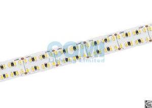 customized dual cct adjustable 2216 led flexible strip lights cri 90 95