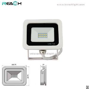 Led Flood Light, Driverless, 10w, Ac180-260v, Super Slim Version, Aluminum Housing