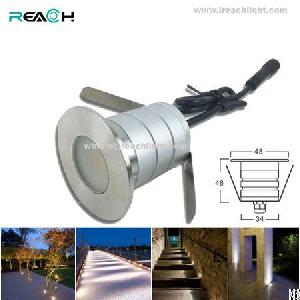 Led Inground Light, Led Buried Light, Dc12-24v, Alu, Plug And Play, Ip67 Used In Square, Garden, Roa