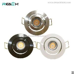 led puck light dc12v dimmable 3w kitchen showcase home ceiling exhibition