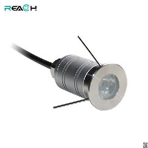 Mini 1w Led Spotlight 15degree Ip67 Lighting Decoration In Garden, Wall