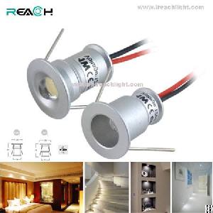 Mini Led Spotlight, 3v, 350ma, 1w, Star Light, Stair Light, Decoration Lighting