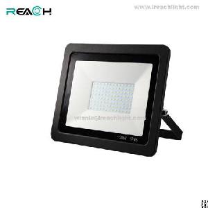 Driverless Led Flood Light, 100w, 8000lm, 120degree, Use For Billing Board, Shop, Tree, Building