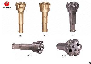 br1 br2 br3 br4 br5 rock drilling mining air pressure hole dth hammers bits