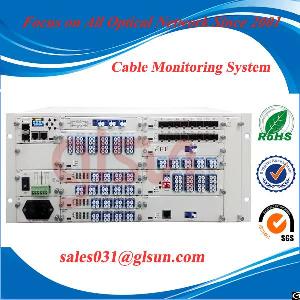 1u 2u Fiber Optical Cable Monitoring System Opd Osw Otdr