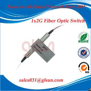 1x2g mechanical fiber optic switch