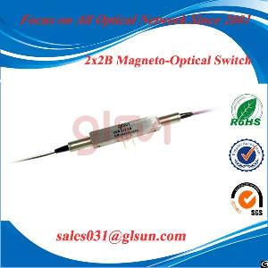 22b Magneto-optical Switch Ultra-fast Optical Switch