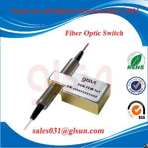 glsun 1x1 fiber optical switch