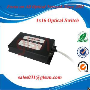 Glsun 1x16 Multi Channel Fiber Optic Switch