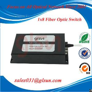 Glsun 1x8 Multi-channel Fiber Optical Switch