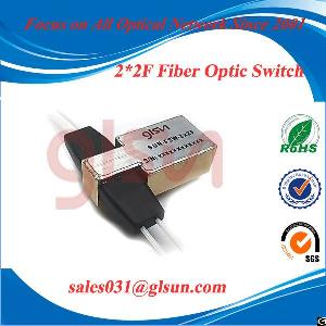 glsun 2x2f fiber optical switch