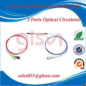 Glsun 3 Ports 4 Ports Optical Circulator