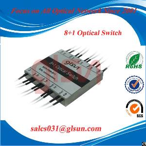 glsun 8 1 fiber optical switch