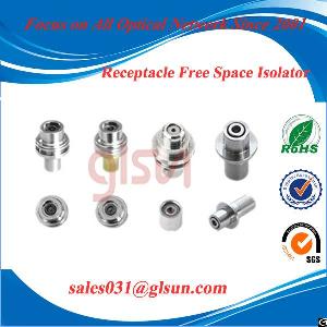 Glsun Receptacle Free Space Isolator