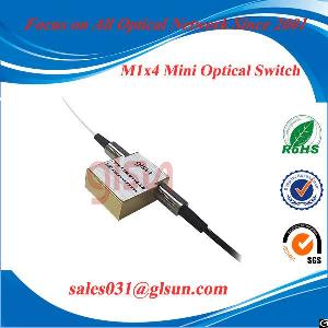 M1x3 M1x4 Mini Fiber Optic Switch