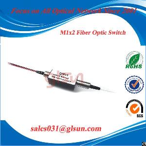 Mini Type 1x2 Fiber Optic Switch