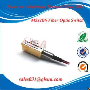 Glsun Mini Single-ended Fiber Optical Switch M1 1s Or M1 2s Or M2 2bs