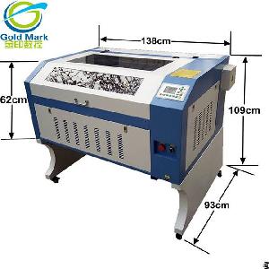 100w Cnc 6090 Laser Engraving Cutting Machine Ruida 6442s System Co2 Laser Machine 110 / 220v