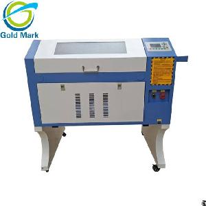Ts-4060 Plastic Co2 Laser Engraver Machine Support Offline Work 110 V / 220 V Ruida 50 W