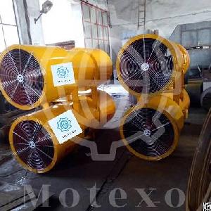 Explosion Proof Ventilation Fan For Mine And Tunnel