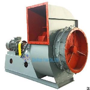 Zhoucun Power Plant Customer Design High Temperature Boiler Exhaust Fan Price