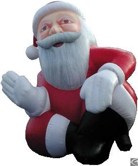 Advertising Inflatable Christmas Decoration