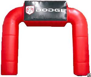 inflatable arches archways arch archway tube