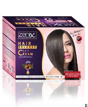 Zenix Hair Relaxer Cream Set