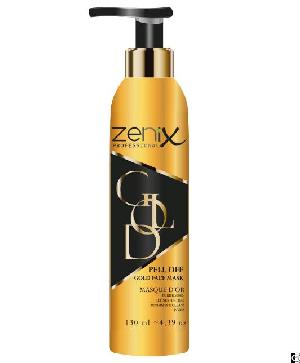 zenix peel blackhead remover gold mask