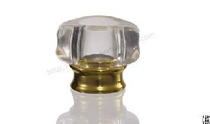 silver golden plastic perfume lid