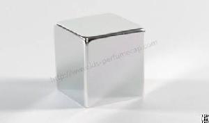 silver square aluminum cover
