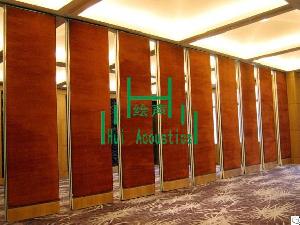 acoustic customized fr board movable partition wall