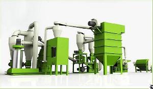 pcb recycling machine line plant