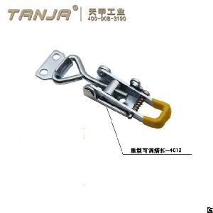 Tanja 4012 Vehicle And Machinery Adjustable Toggle Latch Clamps With Lock Hole