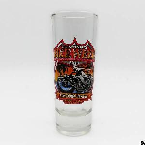 Factory Custom Made Sublimation Shot Glass