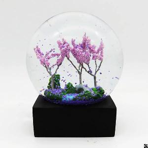 Four Season Set Glass Snow Globe Wholesale Summer