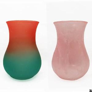 frosted matte contrast candle lantern hurricane glass