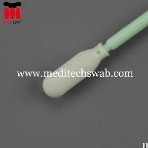 flexible tip foam swabs polypropylene handle fs746