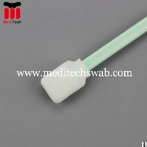 rectangular head foam cleaning swab fs707