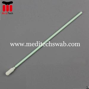 polypropylene handle lint foam swab flexible tip fs740