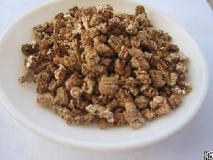 exfoliated vermiculite