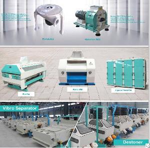 grain processing machinery flour mill