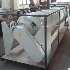 indented cylinder separator