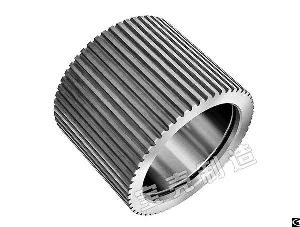 Open Ends Corrugated Roller Shell